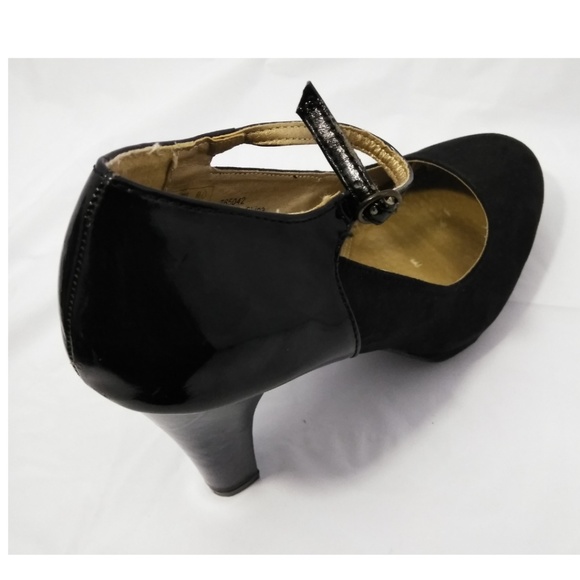 ODGI-TRENDS LADIES PUMP W\STRAPSHES SIZE 5.5 NEW - Picture 4 of 6